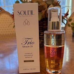 Soleil Trio Miracle Hair Oil